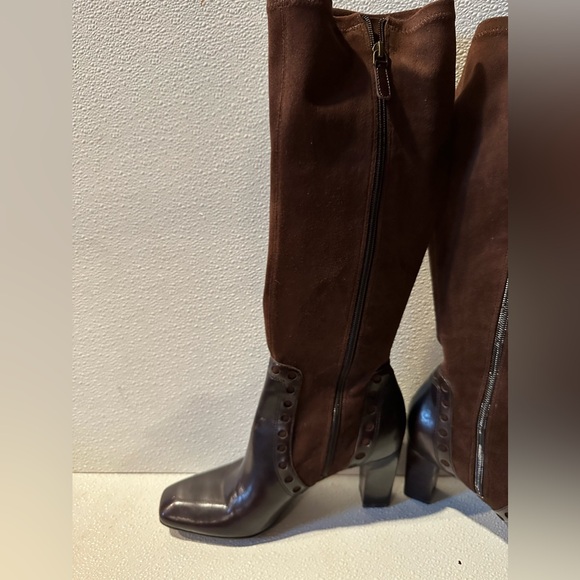 FRANCO SARTO Katherine Knee High Boots Size 9 - Picture 4 of 6